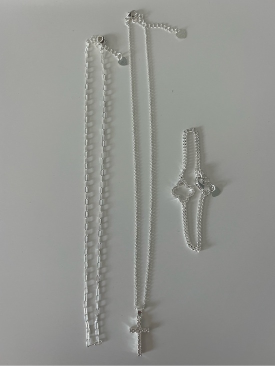 Evry Jewels Jewelry - Evry Jewels Silver Set